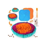 Interactive Dog Feeding Set With Snuffle Mat Lick For Anxiety Relief. Fixed Price $27.60.