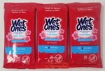 Wetones Fresh Anti-bacterial Hand Wipes, Scent, 20 Count (pack Of 3). Fixed Price $8.00.