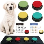 4-PIECE Dog Talking Button Set, For Communication, 30-SECOND Recor.... Fixed Price $25.82.