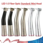 Nsk Style Led Dental Electric Handpiece 1:5 Contra Angle Fiber Optic High Speed. Fixed Price $79.00.