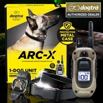 Dogtra Arc-x Handsfree Remote Training Collar 3/4 Mile Boost, Tone & Xpp Vib. Fixed Price $279.99.