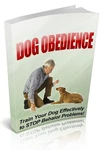 Dog Obedience; Train Your Effectively Stop Behavior Problems; Proven (cd). Fixed Price $7.99.
