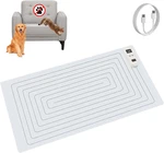 Rechargeable Pet Shock Mat, Cat Repellent Pad, Deterrent Electric Train. Fixed Price $52.12.