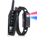 Color Lcd 1100 Yd Remote Training Shock Collar For Small Medium Large Dogs. Fixed Price $39.99.