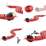 1 Pack Usb Charging Smart Sensing Snake Electron Interactive Cat Dog Toys. Fixed Price $11.29.
