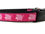 Farm Dog Collar, Caninedesign, Pigs, Sheep, 1 Inch Wide, Adjustable, Nylon, M.... Fixed Price $29.02.