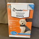 New Thundershirt Anxiety Relief Calming Vest For Large Dogs Heather Gray Xxl. Fixed Price $18.99.