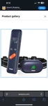 Yawpet Rechargeable Dog Training Vibration Collar. Model DT-72 New/ Sealed. Fixed Price $35.00.