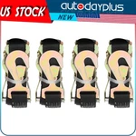 4 Pcs Axle Straps Car Hauler Trailer Auto Tie Down Ratchet Black. Fixed Price $70.99.