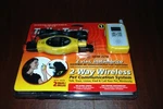 Hear Now Talk & Train 2-WAY Wireless Communication System For Pets Over 30 Lbs. Fixed Price $24.95.