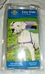 New Petsafe Easy Walk Dog Harness Medium Large Deep Purple Black M/l. Fixed Price $16.42.