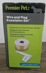 Premier Pet Wire & Flag Expansion Set In-ground Dog Fence System 500FT GRFA500. Fixed Price $22.49.