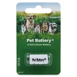 Pet Stop, Perimeter, Dog Guard, And Extreme Fence Collar 6V Lithium Battery. Fixed Price $17.99.