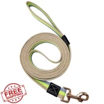 Shorven Dog Leash Cotton Web Basic Training Green 10FT. Fixed Price $20.00.