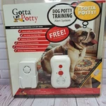 Gotta Potty Dog Training Alert System W/ Instructional Dvd Audible Sealed. Fixed Price $23.33.