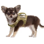 Tactical Dog Training Harness Outdoor Working Vest Adjustable Xsmall Military.... Fixed Price $59.91.