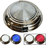 Wave One Dual Color 7 Led Marine Boat Dome Light 12V Rv Stainless Housing. Fixed Price $72.65.