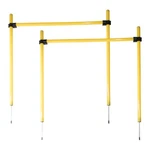 Pet Life Jumping Hurdle Collapsible Agility Dog Trainer Kit. Fixed Price $67.05.