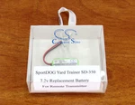 Sportdog SD-350 Yard Trainer Replacement Battery For Remote Transmitter. Fixed Price $19.95.