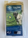 Petsafe Easy Walk Harness X-large Black/silver Ewh-x-blk Girth 34"-46" New. Fixed Price $18.99.