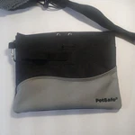 Petsafe Treat Pouch Sport W/clip, Detachable Belt, And Dual Inner Pocket Black. Fixed Price $13.95.