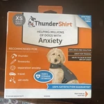Sport Anxiety Relief Vest Dogs, Xs Solid Gray New. Fixed Price $14.25.