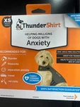 Thundershirt HGXS-T01 For Size Dogs Vest Solid Grey 1141. Fixed Price $18.00.