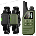 Training 4500FT Remote Rechargeable Waterproof Shock E-collar 2 Dogs. Fixed Price $44.99.