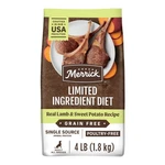 Merrick Limited Ingredient Diet Grain Free Dry Dog Food, 4 Pound (pack Of 1). Fixed Price $39.54.