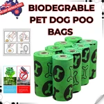 Puppy Waste Thick Pet Dog Poop Disposable Bags Dispenser Biodegradable. Fixed Price $40.95.