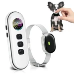 Ultra-small Dog Shock Collar With Remote, Ultra-light & Thin Training. Fixed Price $50.39.