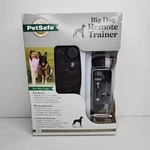 Petsafe Big Dog Remote Training Collar Tone & Static Stimulation. Fixed Price $49.99.