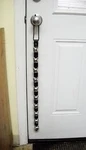 Warner Leather Strap Arctic Sleigh 10-BELLS Silver Door Puppy Training. Fixed Price $21.95.