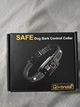 Qivonda Dog Bark Collar New In Box. Fixed Price $14.50.