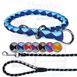 Trixie Cavo Dog Choker & Leash Nylon Round Assorted Sizes Colours Available. Fixed Price $16.29.