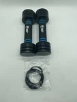 Northdeer Steel Dumbbells Adjustable Black Coated Weight Set With Foam Handles. Fixed Price $101.15.