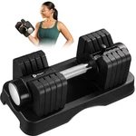 Lifepro Adjustable Dumbbell 55LB Single - Quick Secure Grip. Fixed Price $299.99.