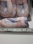 Furmate Dog Boots Small Pink Gray Paw Shoes Set Of 4 Adjustable New. Fixed Price $14.99.