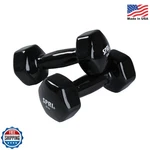Spri Dumbbells Hand Weights Set Of 2 - Vinyl Coated Exercise & Fitness. Fixed Price $40.99.