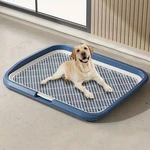 Indoor Potty Tray With Grate Puppy Training Toilet Litter Box For Small Dogs. Fixed Price $30.90.