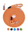 Long Dog Leash For Training 10FT/16FT/20FT/30FT/50FT/100FT, Reflective Tie Ou.... Fixed Price $24.86.