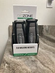 Go Zone 2LB Each Set Of Hand Held Walking Dumbbell Weights!. Fixed Price $10.00.