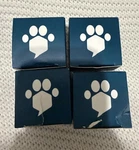 4 Fluentpet Buttons -- Talking Dog Cat New Box. Fixed Price $40.00.