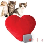 K&h Pet Toys Mothers Heartbeat Plush Kitten Calming Pillow. Fixed Price $19.50.