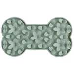 Dexypaws: Enrichment Snuffle Mat: Sage Green Bone - Textured Dog Feeding Pad. Fixed Price $28.99.