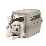 Dog Kennel Crate 48 Inch Lb Portable Heavy Duty Taupe Petmate 90-125. Fixed Price $618.99.