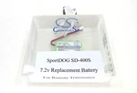 Sportdog SD-400S Replacement 7.2V Battery For Remote Transmitter. Fixed Price $19.95.