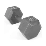 Cap Barbell 35LB Cast Iron Hex Dumbbell, Single. Fixed Price $46.95.