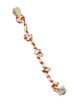 Mammoth Flossy Chews Cottonblend 5 Knot Tug Rope Dog Toy Extra Large 36". Fixed Price $25.00.