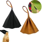Dog Leather Bite Rag Durable Ropes Training Tug War Toys Interactive Puppy Play. Fixed Price $12.86.
